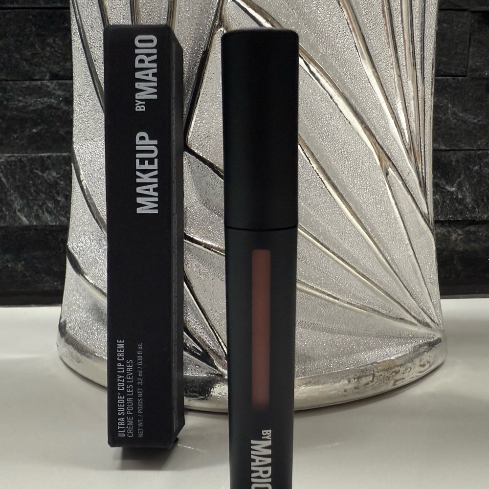 MAKEUP BY MARIO Ultra Suede Cozy Lip Creme Almost Bare - Almost Bare - Picture 5 of 7